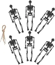 Levemolo 1 Set Decor Skeleton Figurines Skeleton Model Skeleton Crafts Halloween Skeleton Movable Skeleton Simulation Skeleton Ghost Skeleton Halloween Props Fashion Puppet Plastic