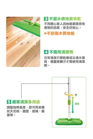 3M魔布拖把耐用升級款輕巧型補充包1入7001-1R 3M生活小舖