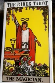 New The Rider Waite Tarot Deck The Magician 78 Cards Original & Only Authorized.