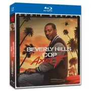 Beverly Hills Cop: Axel F‎ (2024) All Region Box Set 1-Disc Movie Blu-ray BD