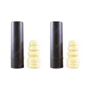 2x Rear Strut Bump Stop + Dust Cover Kit for Hyundai Accent MC G4ED 1.6L I4 FWD
