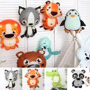 Jungle Animal Foil Balloon Air Inflatable Party Baby Shower Birthday Balloons