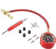 Tire Pressure Gauge - Tire Pressure Gauge | RV Pressure Gauge Pointer | Pressure Meter | Easy to Read Gauge Accurate for Automobile Truck Bicycles for Women and Men