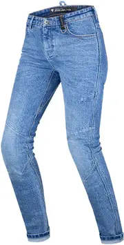 SHIMA Devon Ladies Motorcycle Jeans, blue, Size 26 for Women