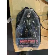 NECA PREDATOR 2 Series 4 UNMASKED CITY HUNTER 7" action figure. See description