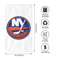 在飛比找蝦皮購物優惠-New York Islanders Logo NHL 吸水