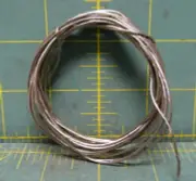 10' Accel Intl 18AWG 16/30 2 NPC 2% Nickel Plated Copper SB Soft Unshielded Wire