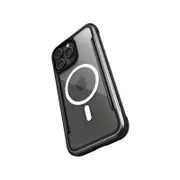 Raptic Shield Magsafe Case For Apple Iphone 15 Pro - Black
