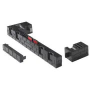 4 Ports Charging Stand Station Cradle w/8 Game Slots for Nintendo Switch Joy-Con