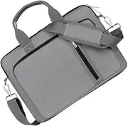 Mipcase Laptop Handbag Durable Crossbody Shoulder Bag with Wear Resistant Scratch Resistant for Computers for Travel Office and School Use
