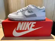 US9.5 Nike Dunk Low 'Grey White' Reverse Two Tone ✅ Free Shipping ✅ DJ6188-003