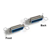 10x CN36 Female to Female Mini Adapter Low Profile Changer Centronic Printer