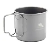 TOAKS CUP-375 375ml Titanium Coffee Mug Camping Lightweight Water Cup