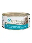Applaws Natural Wet Kitten Food, Tuna in Jelly Tin, 70 g Free shipping