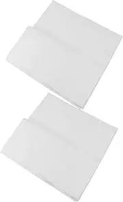 NUOBESTY 60pcs Square Rice Paper for Chinese Calligraphy Painting Rice Paper Pulp Smooth for Practice