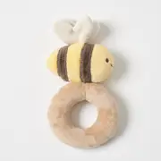 Jiggle & Giggle Plush Bee Rattle