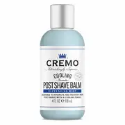 [Cremo] Post-shave mint refreshing balm cream 118 ml