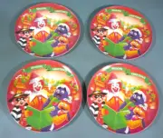 Vtg. 1995 McDonalds Set of 8 Christmas Plates Ronald Grimace Birdie Hamburglar