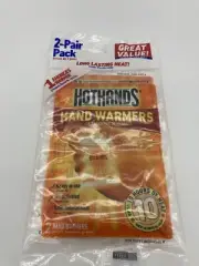 HotHands Hand Warmers 2-Pair Pack 4 total Exp. 9/26