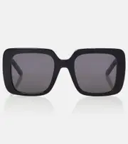 [Dior Eyewear] Dior Eyewear Wildior S3U square sunglasses One Size black