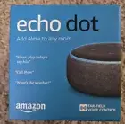 Amazon Echo Dot (3rd Gen) Alexa Smart Speaker - Charcoal Black FACTORY SEALED