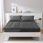 Ramesses 1000GSM Charcoal Mattress Topper