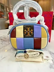 Tory Burch Kira Patchwork Small Camera Bag 84200 Multi