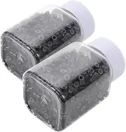 VICASKY 2000pcs 5mm Silicone Hair Beads: Non-slip Micro Rings For Extensions - Flexible And Comfortable Hair Links Hoops For Daily Wear