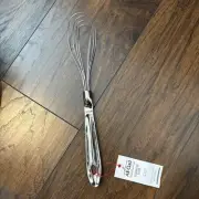All-Clad 13" Flat Whisk - Polished Stainless Steel - Brand New w/ Tag