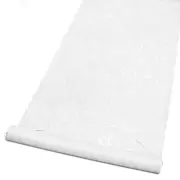 Linked At The Heart Wedding Aisle Runner 100 ft White