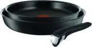 Tefal Ingenio Ultimate Non-Stick Induction 3 Piece Frypan Set, L7649253