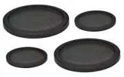 6.5 Inch Speaker Metal Mesh Grills 4 PCS DJ Car Audio with Clips & Screws GT-6.5