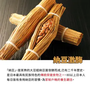 【現貨】納豆紅麴膠囊30粒 台灣製造 保健食品 滋補強身 增強體力 精神旺盛