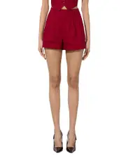 Alice and Olivia Conry Cuffed Shorts