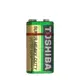【東芝Toshiba】碳鋅電池 9V電池 1入裝(環保電池/乾電池/公司貨)