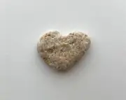 Natural ❤️ Heart Shaped Beach Rock Love Stone pebble art craft Valentine Wedding