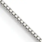 18 Inch Sterling Silver .8mm Box Chain