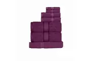 Kingtex 550gsm Cotton 7 Pce Towel Set Shiraz