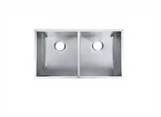 820x457x230mm ACA 1.2mm Handmade Top/Undermount Double Bowls Kitchen Sink