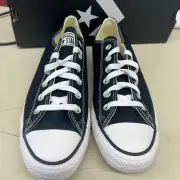 NEW - Unisex Converse Chuck Taylor All Star Ox Black (M9166C) M 7.5/L9.5
