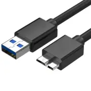 High Speed Plug-in Micro USB 3.0 Cable 3 Feet for Samsung Galaxy Note 3 SM-N900T