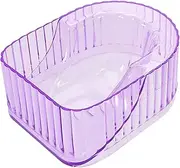Professional Nail Soaking Bowl Manicure Bowl for Salon Use Soften Cuticles Stylish Design Plastic Material