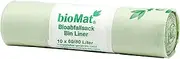 80 Litres BIOMAT® Compostable Rubbish Bags (Pack of 10)