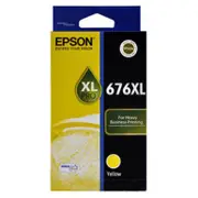 Epson 676XL Yellow Ink Cartridge (Original)