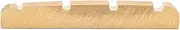 Musiclily Basic 4-String Slotted Electric Bass Brass Nut for Precision/Jazz Bass, 43x3.5x6mm