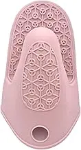 2Pcs Anti-Scalding Thickened Silicone Hand Clip Gloves, Silicone Heat Resistant Gloves Hand Clip for Home Oven Baking Tools (Pink)
