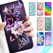Art Personalised Name Wallet Case Cover for Vivo A01 Y55 Y52 Y33s Y21 Y20s Y11