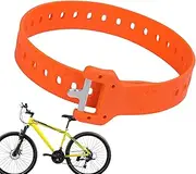 Tie Down Straps - Elastic Road Bikes Carrier Straps | Ratchet Straps for Trucks, Motorcycle Tie Down Straps, Cycling Accessories for Attaching Extra Gear