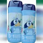 2 Bluey 3-1 Body Wash Shampoo and Conditioner 8oz Bathtime Berry Scent