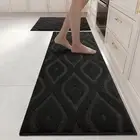 RORA Kitchen Mats for Floor 2PCS, Machine Washable Kitchen Rugs, Non Slip Com...